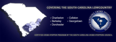 Certified Crime Stoppers Program by the South Carolina Crime Stoppers Council
